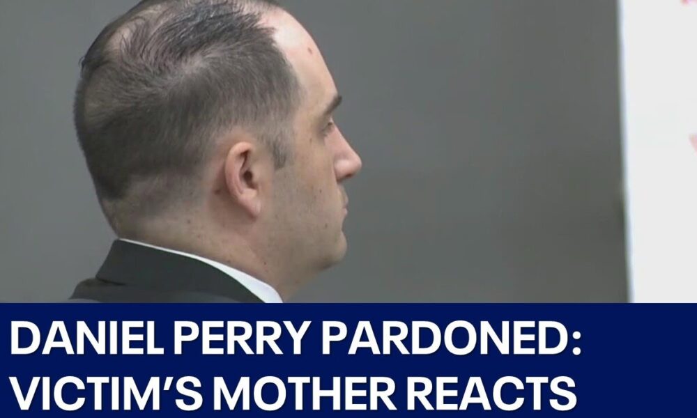 Daniel Perry's attorney, victim's mother speak out after full pardon ...